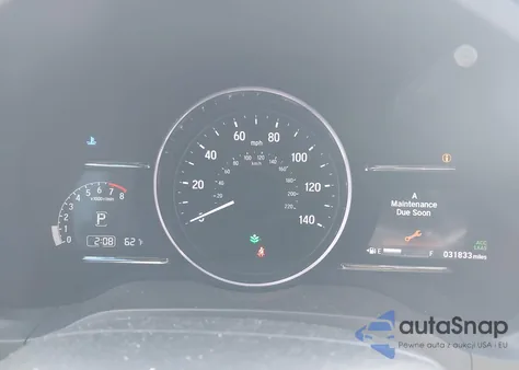 2019 Honda Hr-V Touring z USA, uszkodzony, nr VIN 3CZRU6H93KM707797